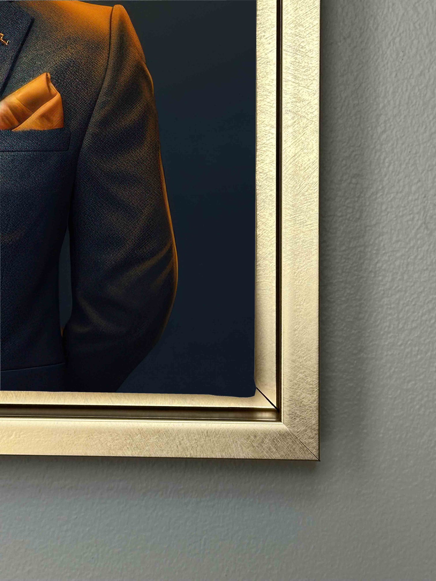 Chief deer- Modern art-Wildlife Canvas Art