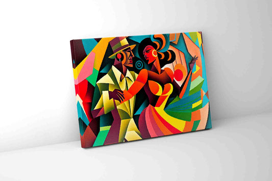 Wall Art-Fiesta Latina-Modern Art-Canvas Print