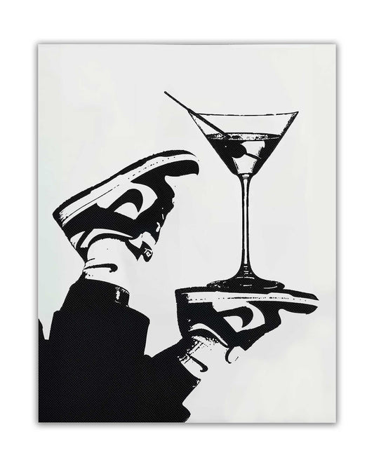 Wall Art-upside down-Canvas Printed-Artwork Decor