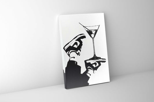 Wall Art-upside down-Canvas Printed-Artwork Decor