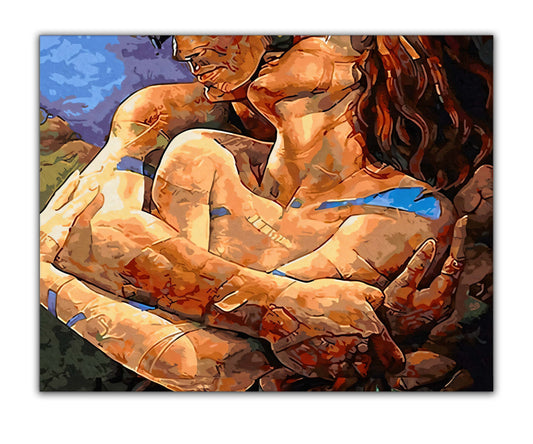 Wall Art Decor - Intimacy-Fine Art Canvas
