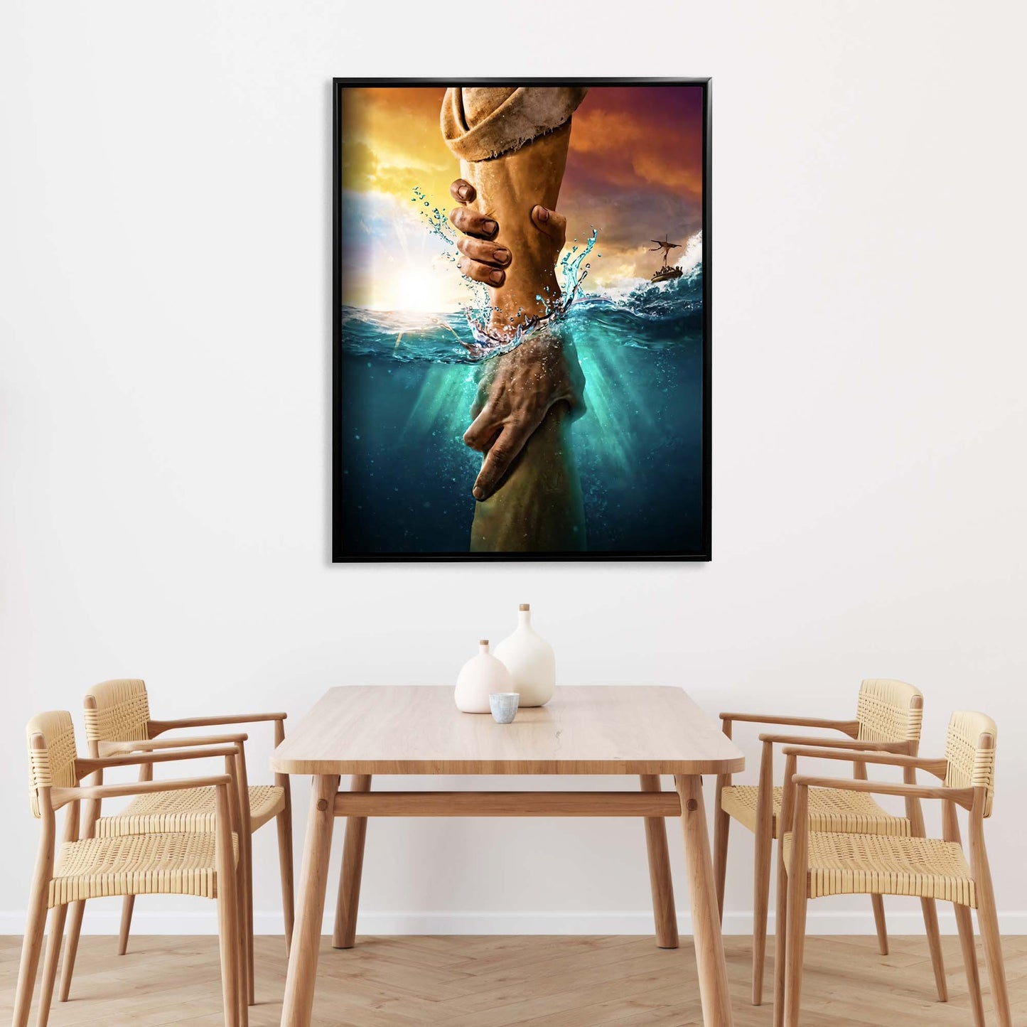 Canvas Hand of God- Wall Art