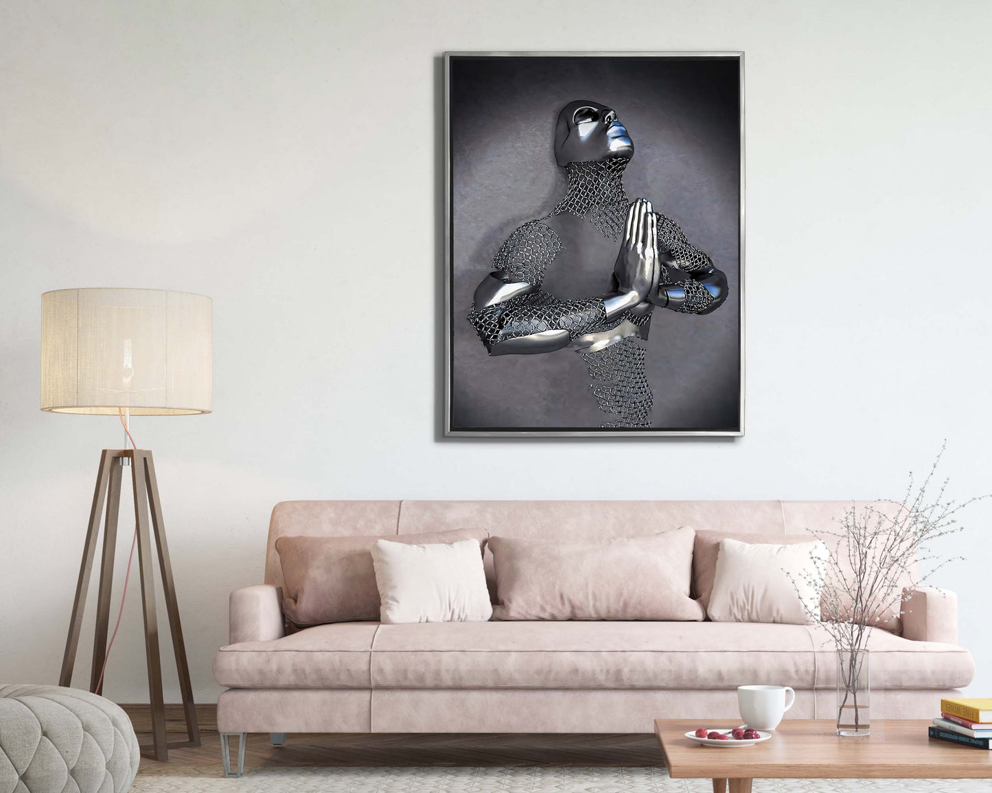 Fine Art Canvas-Sentient- Wall Decor