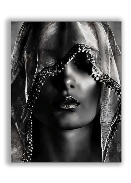 Wholesale wall art, sample unframed, fine art Canvas, Eye of the Beholder