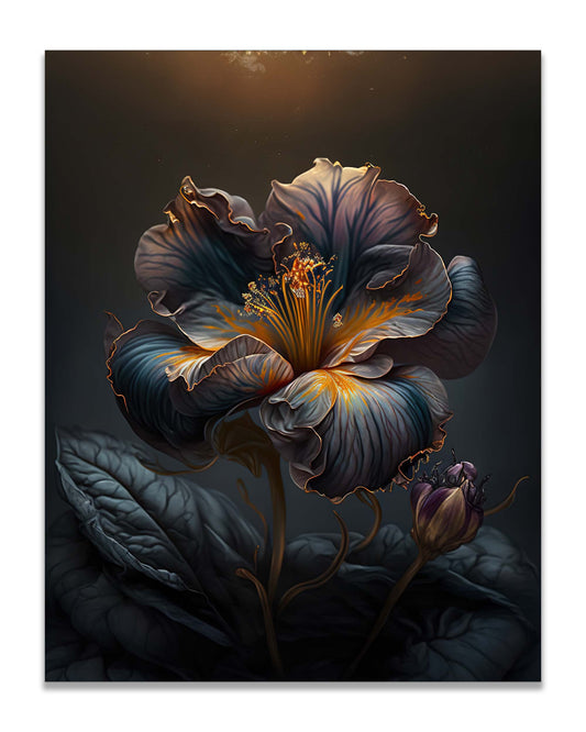 Flower Art- Fine and Modern wall art- Botanical Prints Wall Art