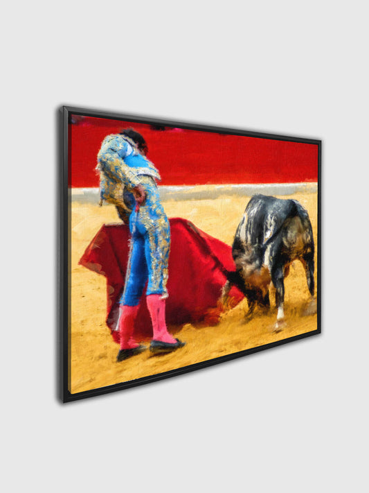 Traditional Matador 48" x 36"