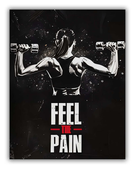 Bodybuilding Inspiration III Fine Art Canvas