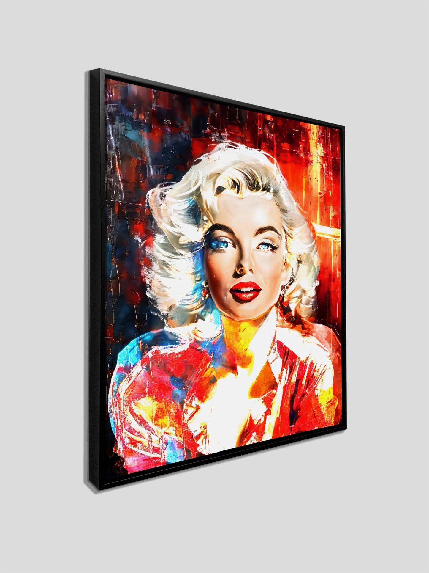 "Captivating Marylinn Monroe" 36" x 48" Fine Art Canvas