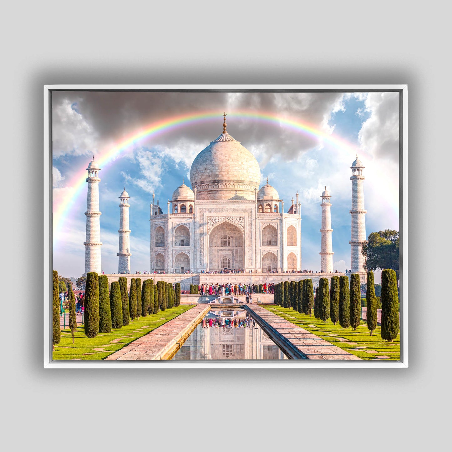 Taj Mahal 48" x 36"