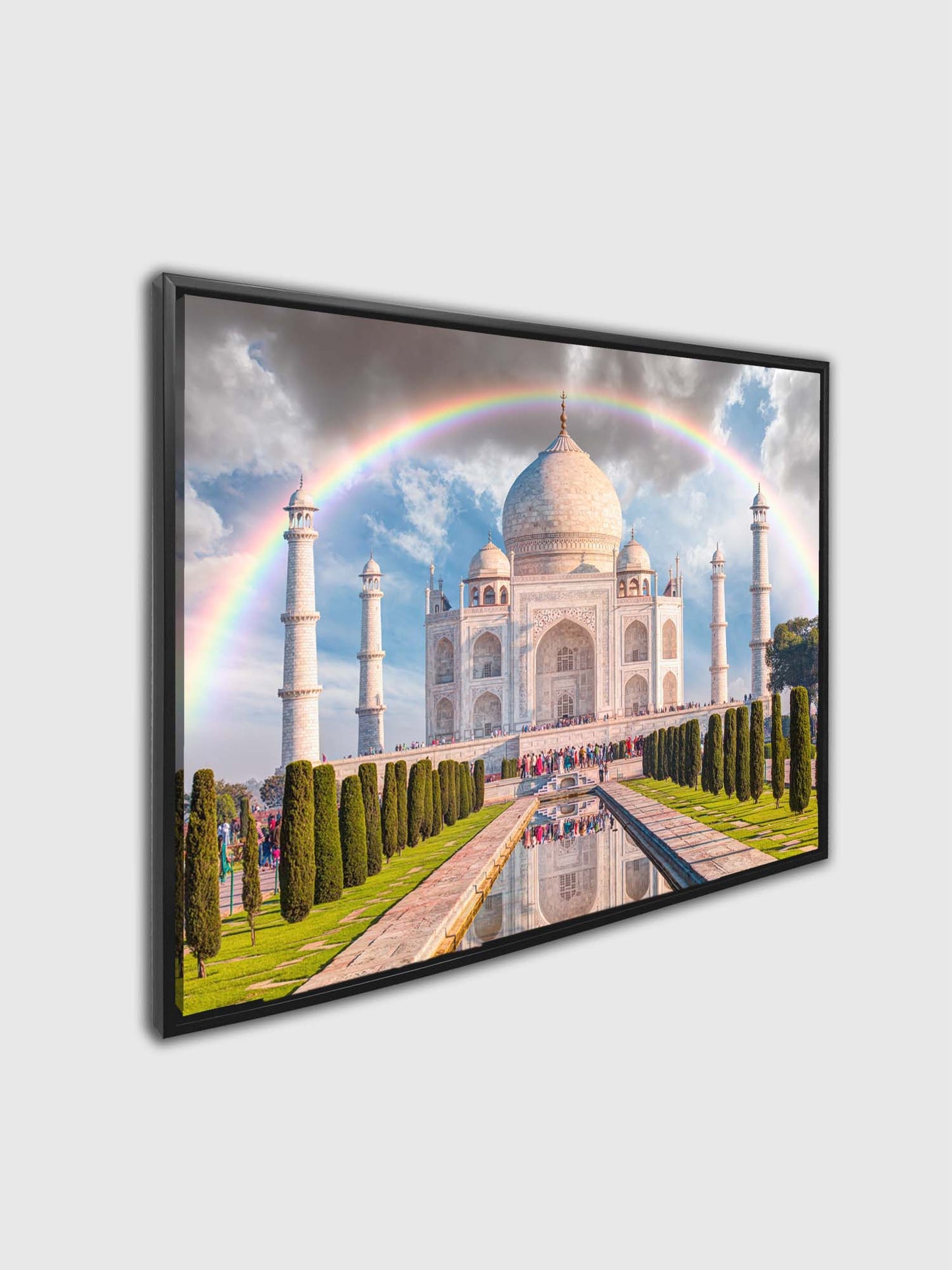 Taj Mahal 48" x 36"