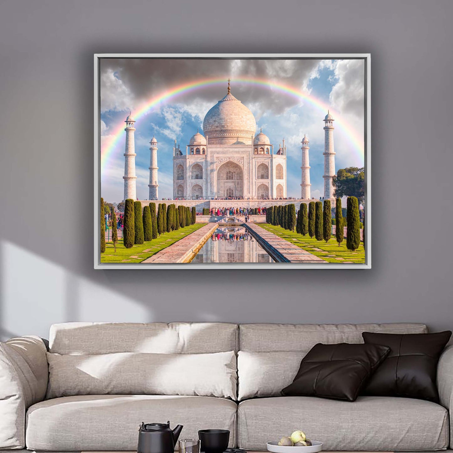 Taj Mahal 48" x 36"
