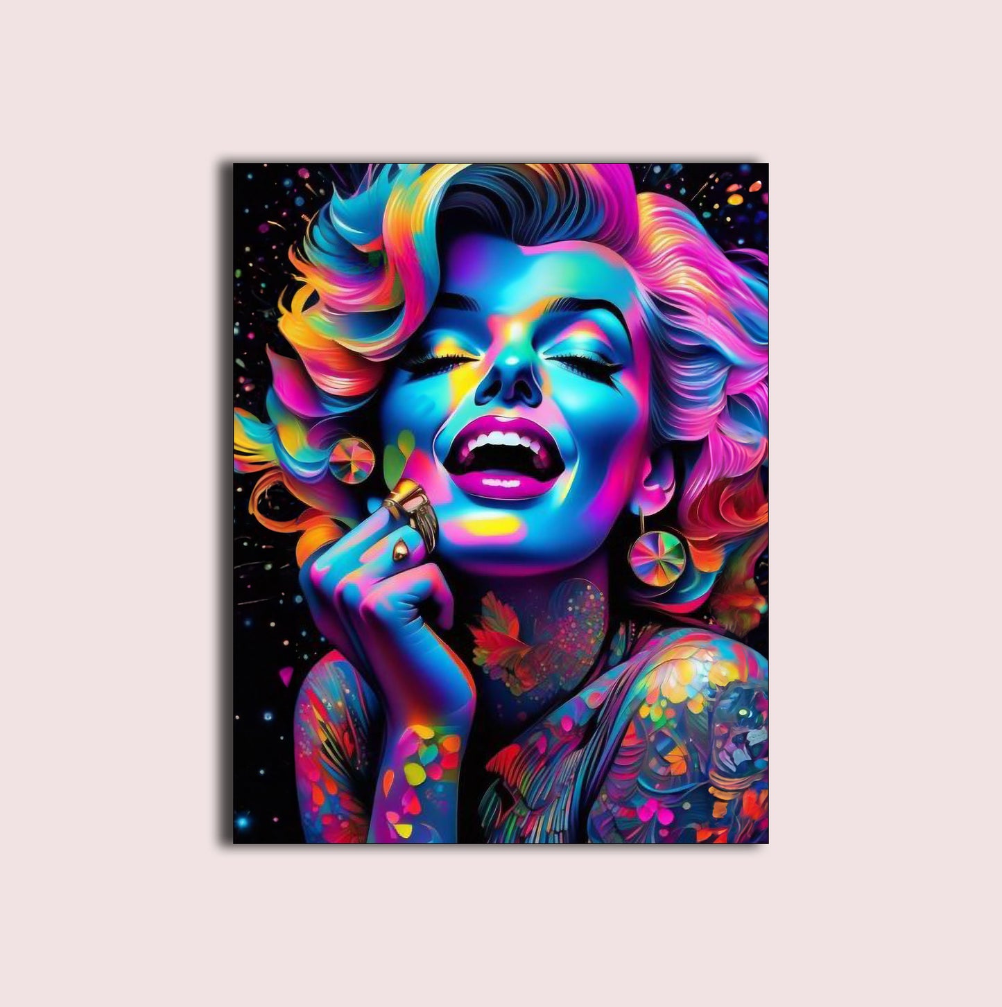 Another Marilynn Monroe Canvas