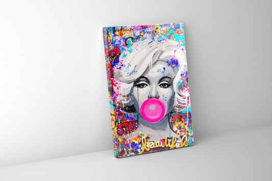 Marilynn Monroe Graffiti 36X48