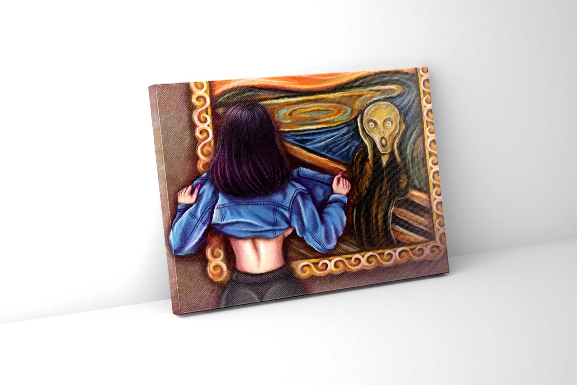 Scream Part II Wall Artwork 0