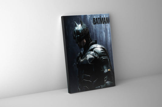 36"x48" Batman Canvas Print.