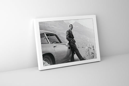 James Bond Ready to Hang Canvas Print
