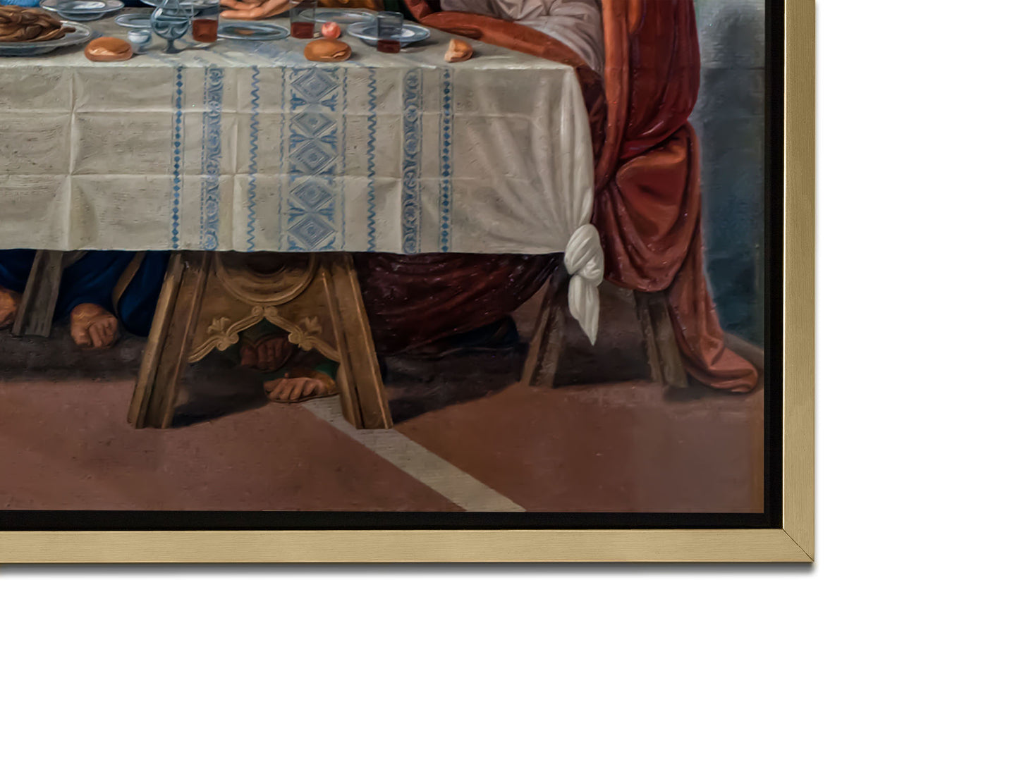 Last Supper Canvas- Wall Art-