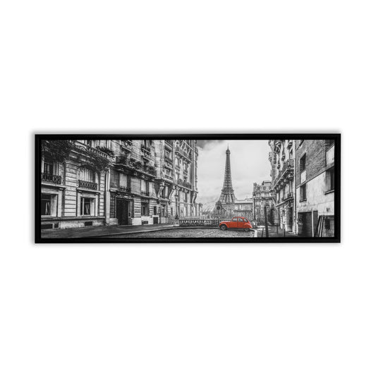 Cities Skyline-Paris-Canvas Wall Art