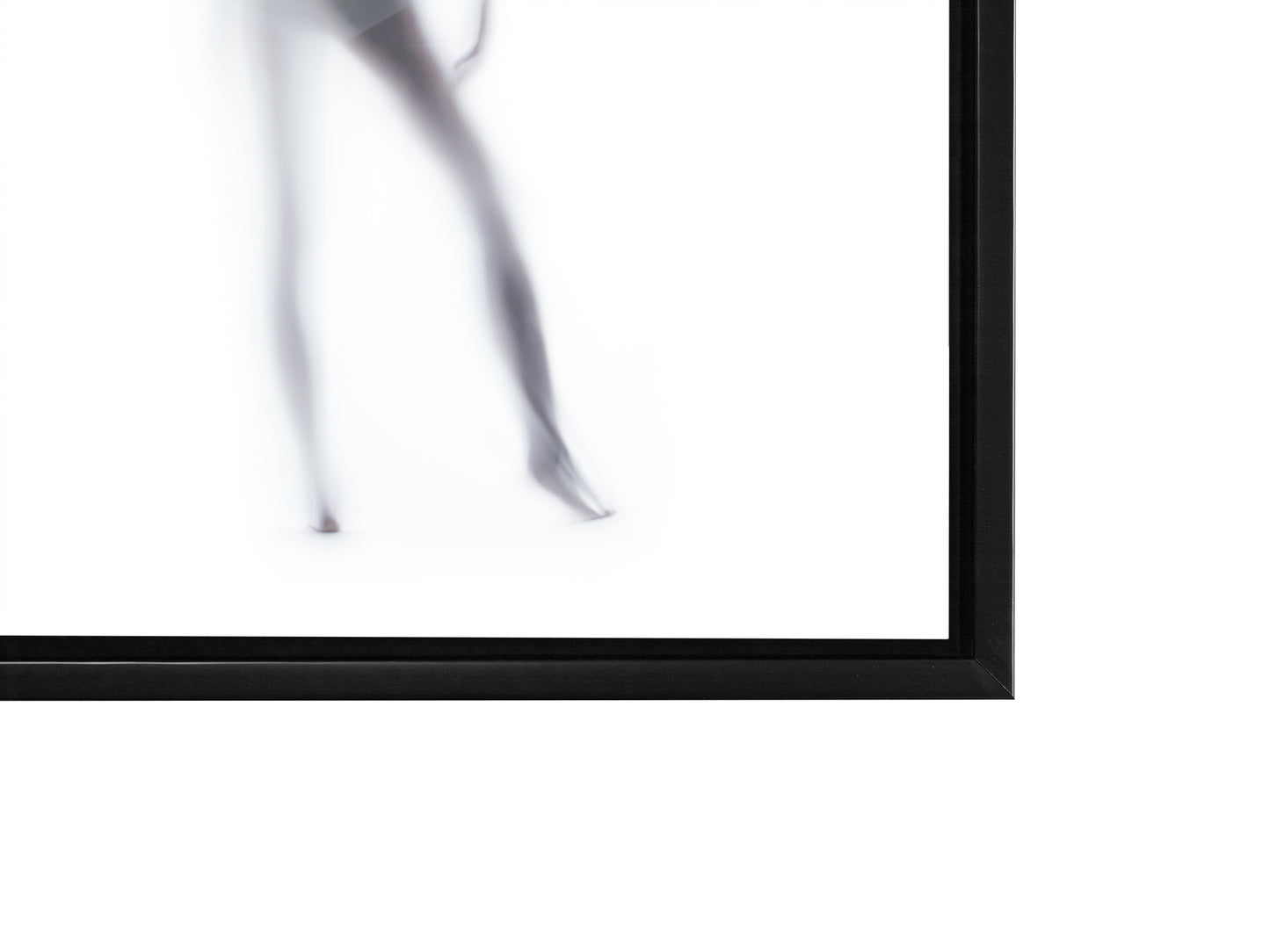 Silhouette of 4 Women-Canvas Printed-Abstract Wall Art