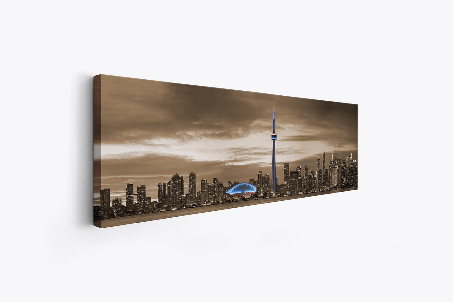 Toronto In Sepia-Cities Skylines