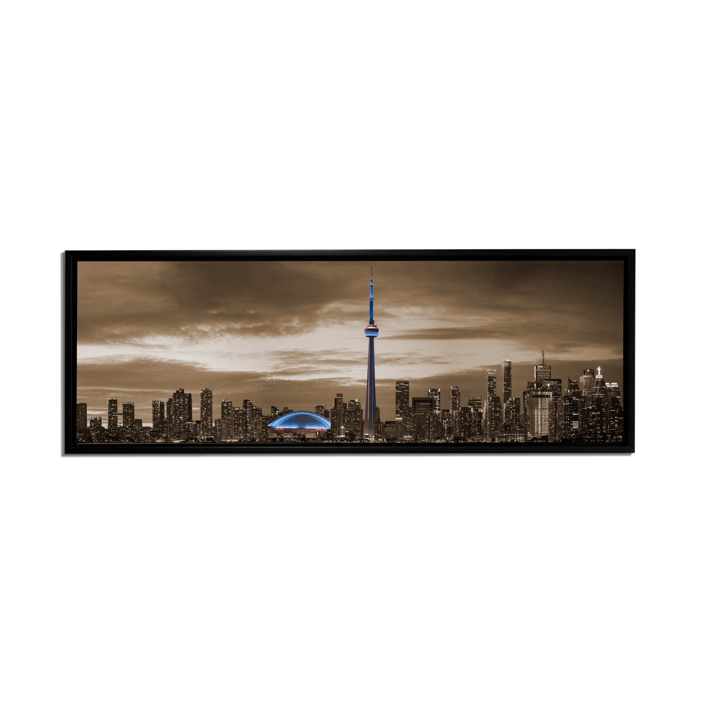 Toronto In Sepia-Cities Skylines