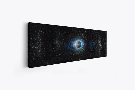 Wal Art-Where there is love there is Life-Canvas Print