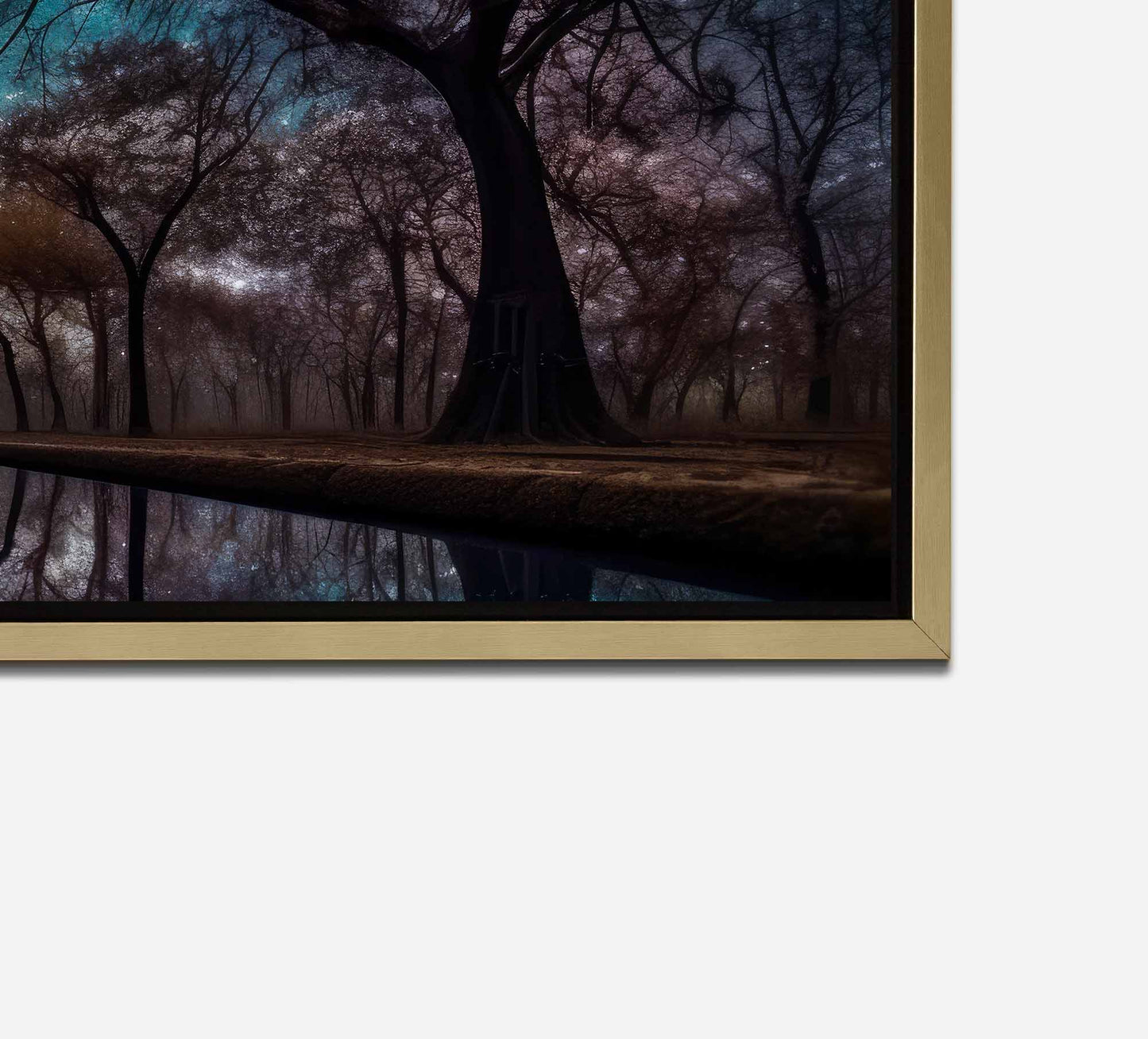 Nature Wall Art-To the Light-Large Canvas Print