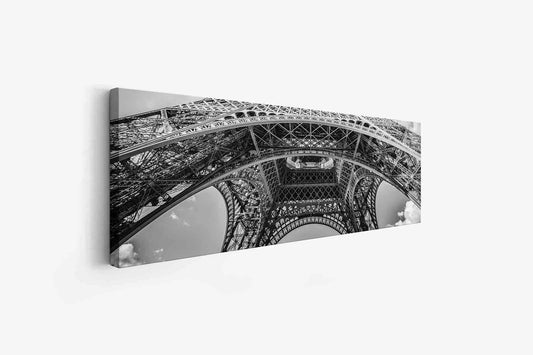 Art Eiffel Tower- Large Wall Decor Canvas Print