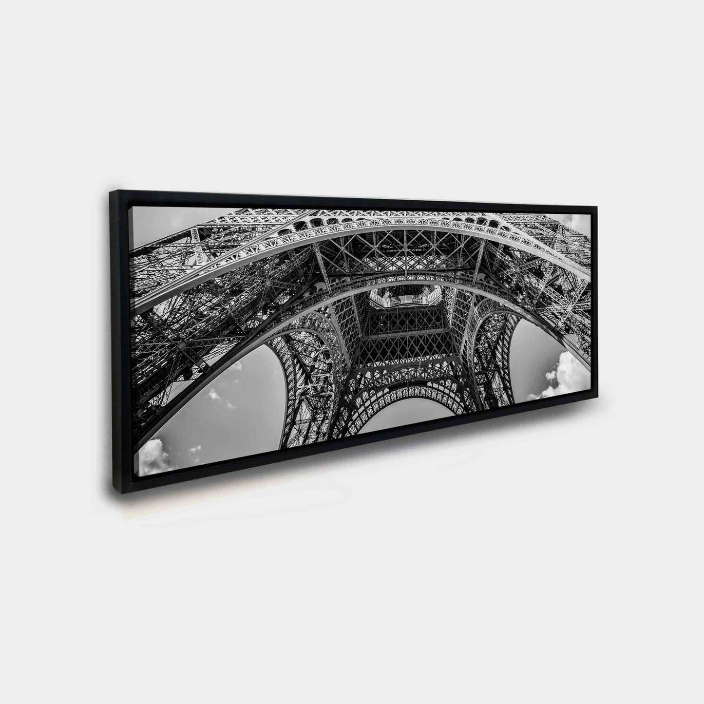 Art Eiffel Tower- Large Wall Decor Canvas Print