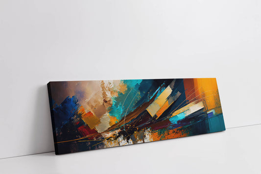 Abstract wing-Large Canvas Wall art- Fine Art-