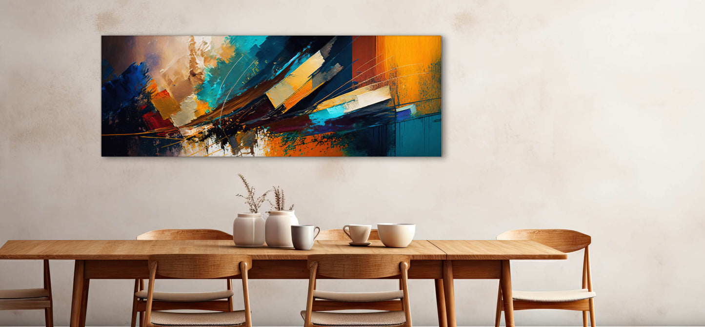 Abstract wing-Large Canvas Wall art- Fine Art-