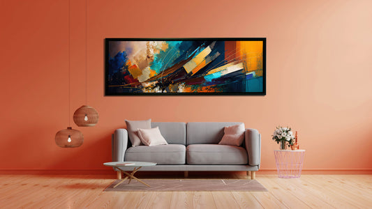 Abstract wing-Large Canvas Wall art- Fine Art-