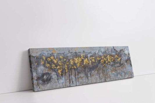 Fine Art- Abstract Trees Canvas-Artwork-Wall ART