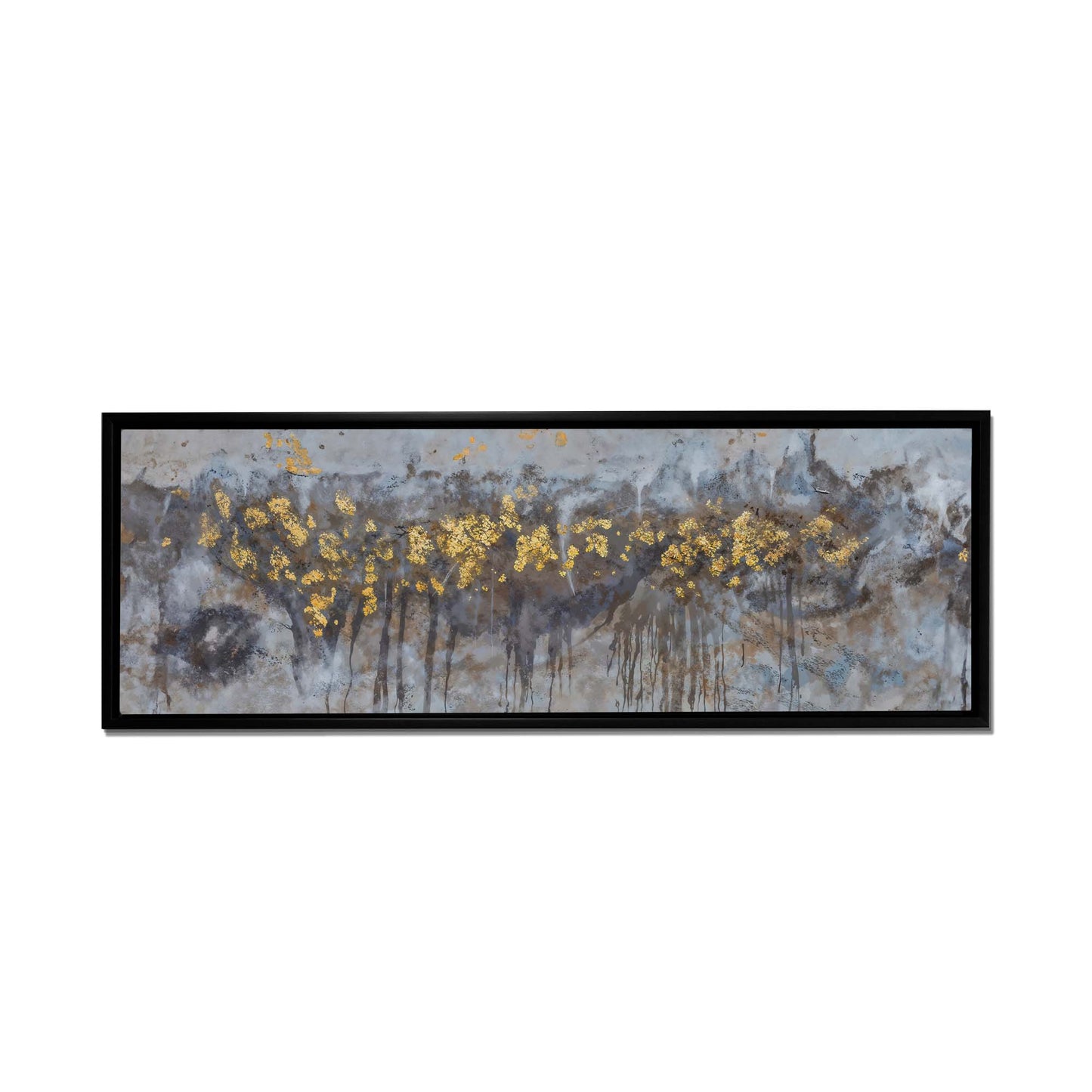 Fine Art- Abstract Trees Canvas-Artwork-Wall ART