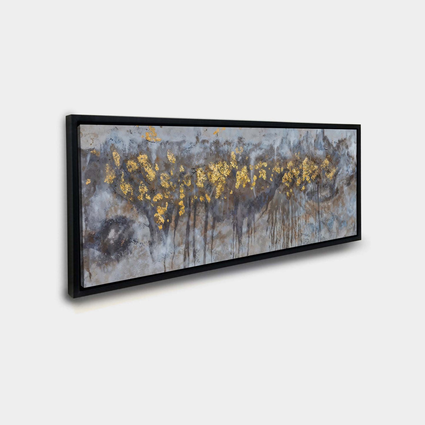 Fine Art- Abstract Trees Canvas-Artwork-Wall ART