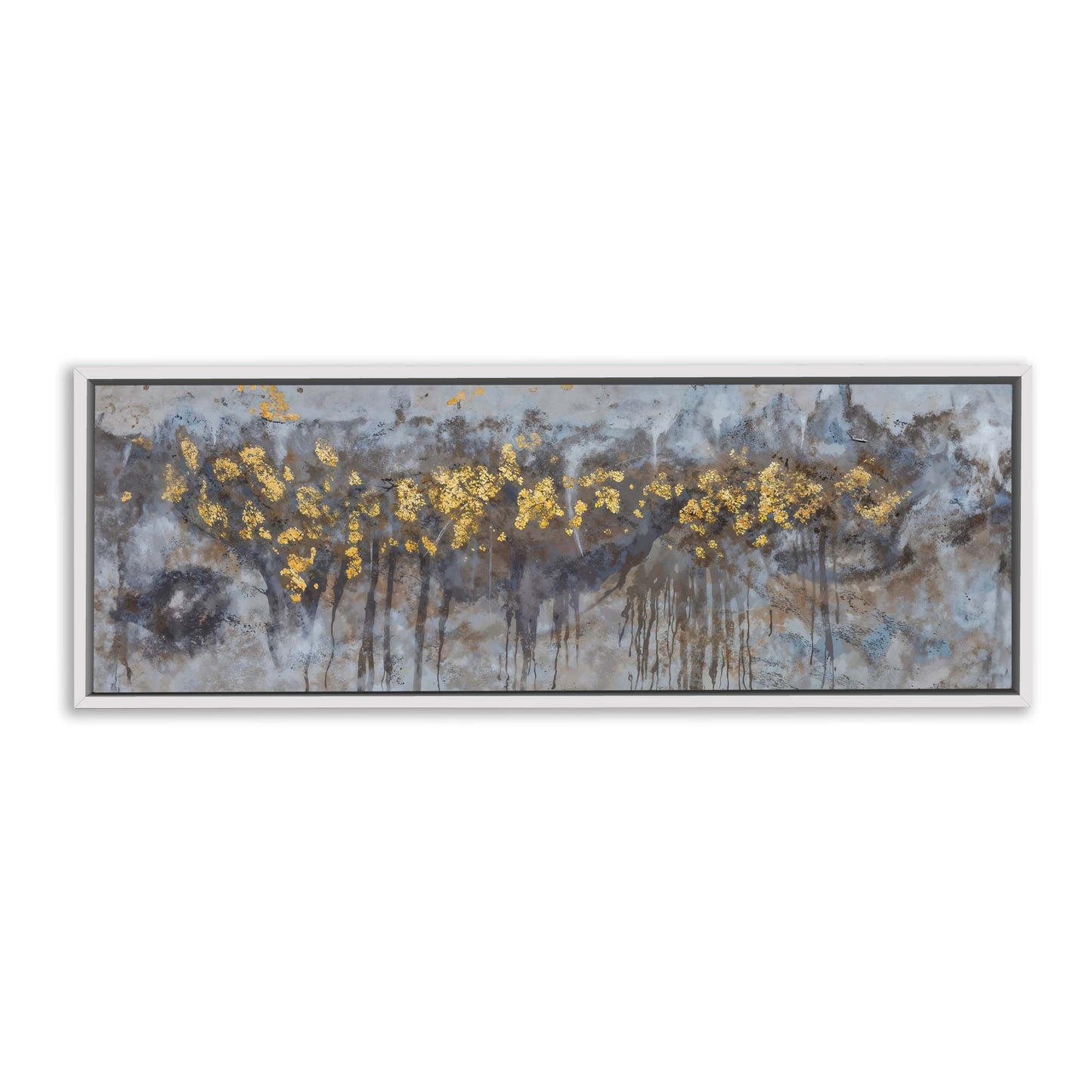 Fine Art- Abstract Trees Canvas-Artwork-Wall ART