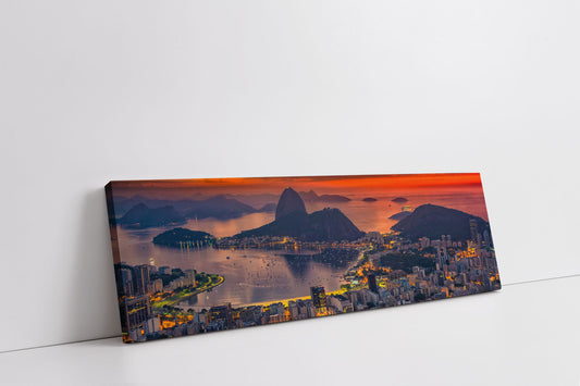 Rio 72" x 24" Fine Art Canvas