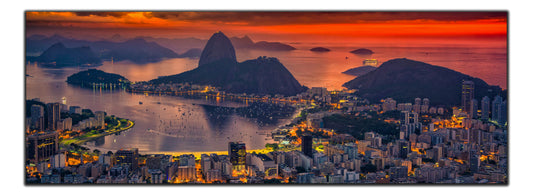Rio 72" x 24" Fine Art Canvas