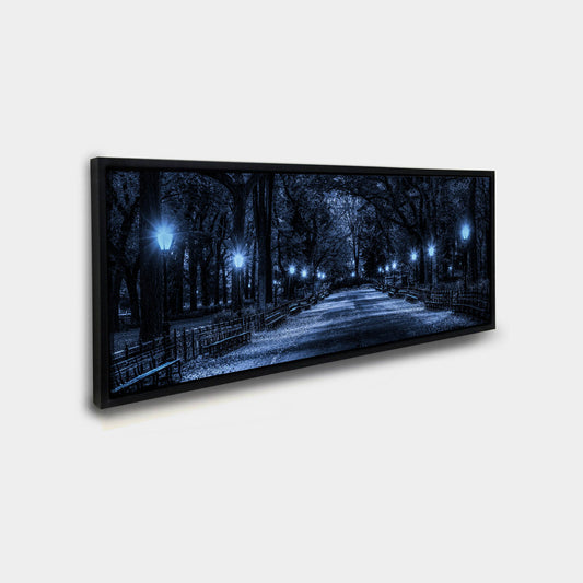 Central Park 72" x 24" Fine Art Canvas