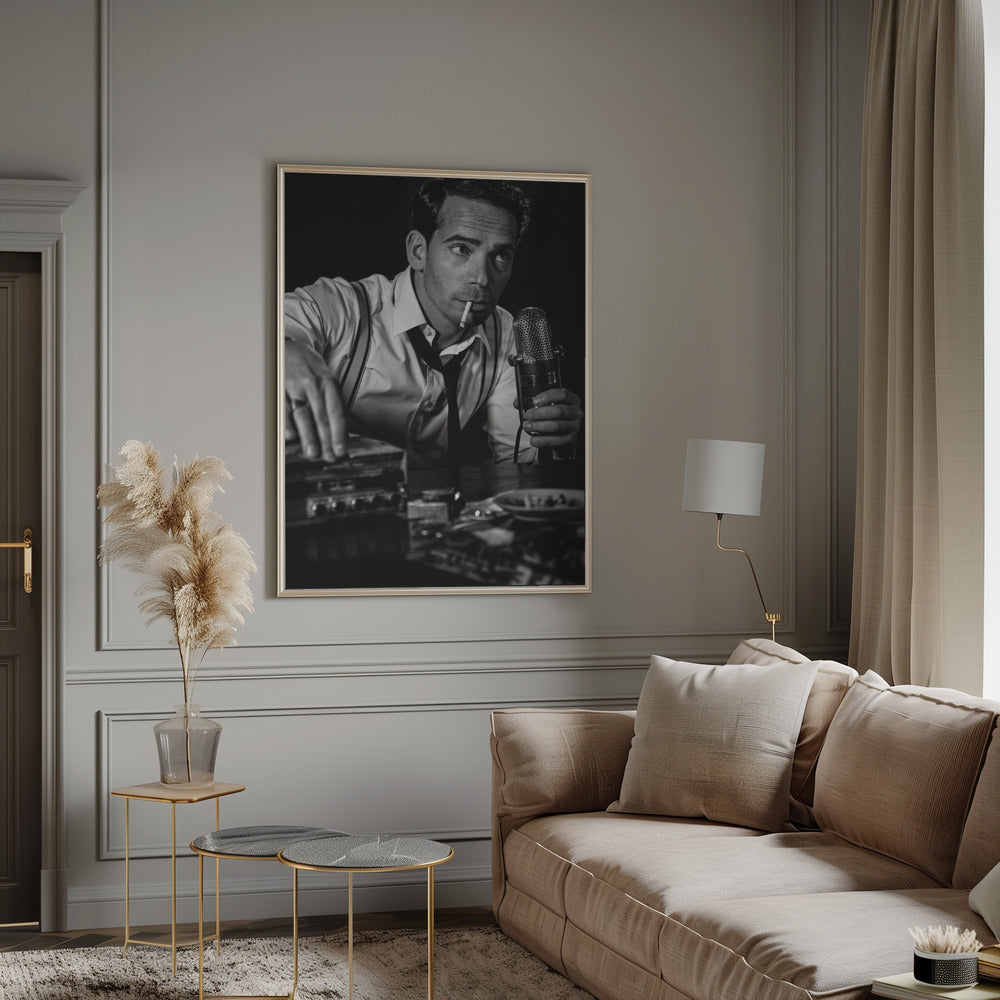 Artwork- ....good night and good luck...-inches-