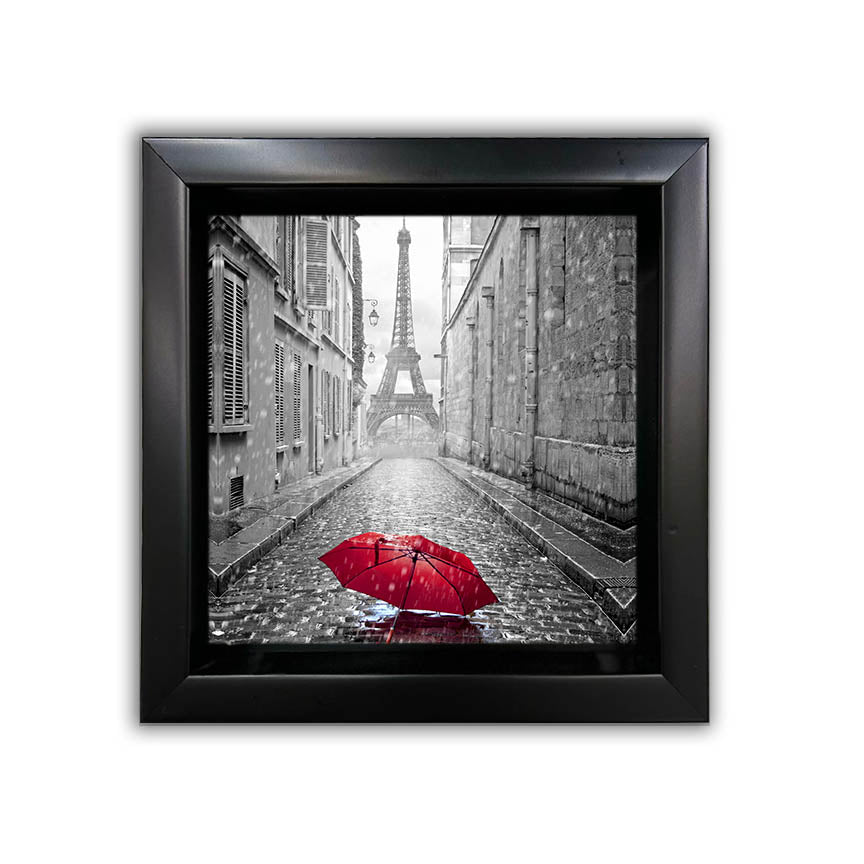 Set of 12 Framed Canvases