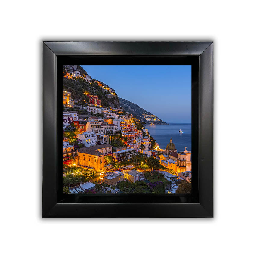 Set of 12 Framed Canvases