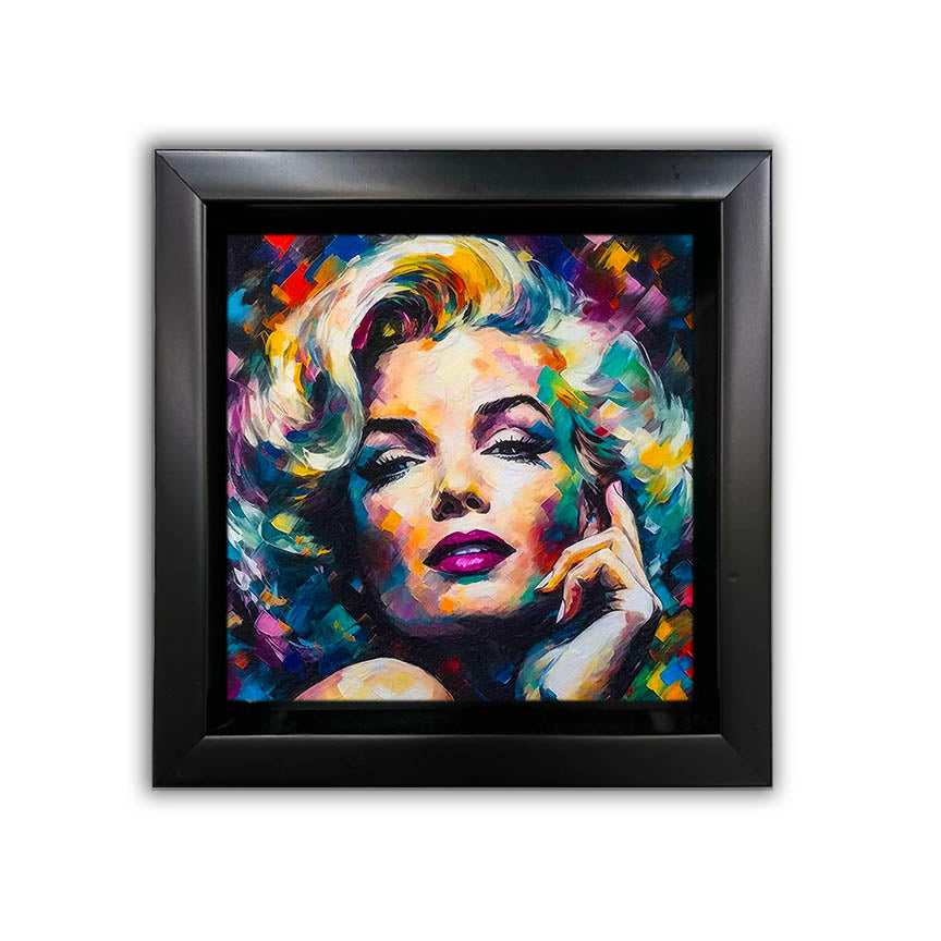 Set of 12 Framed Canvases