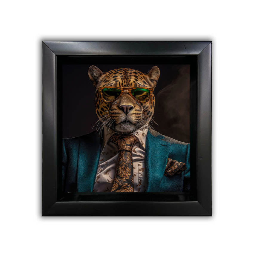 Set of 12 Framed Canvases