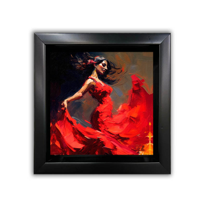 Set of 12 Framed Canvases