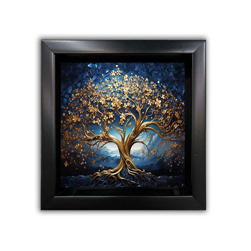 Set of 12 Framed Canvases