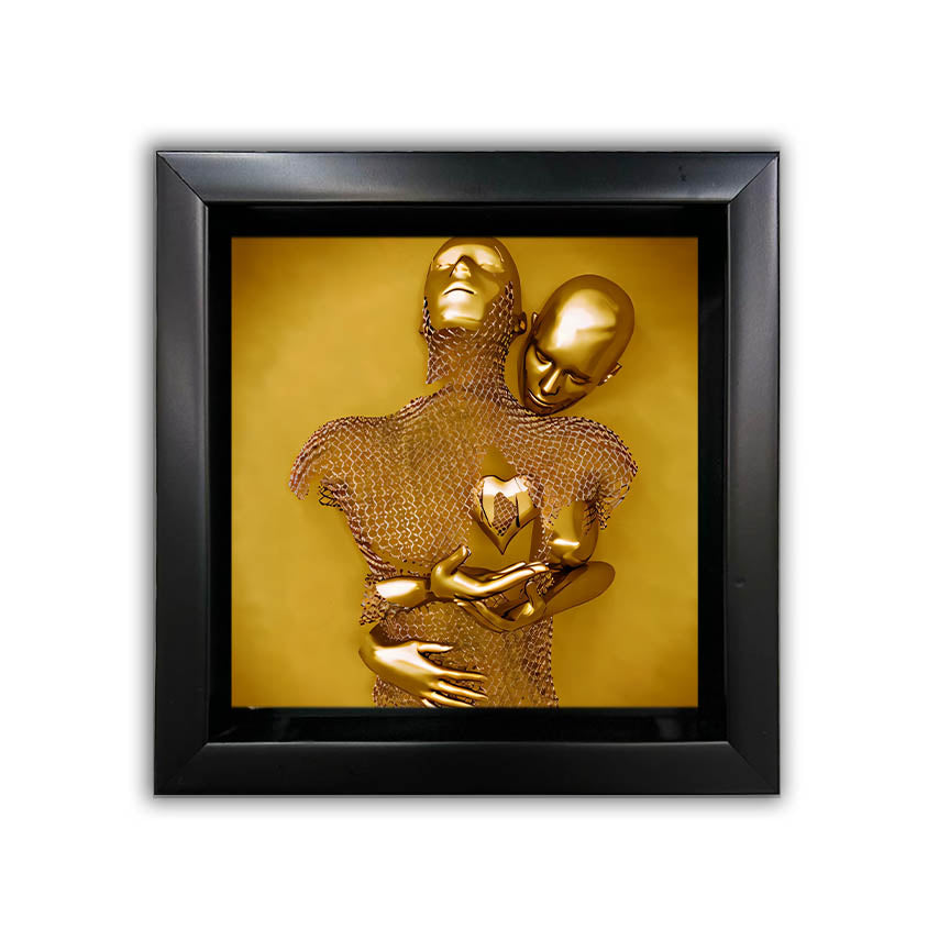Set of 12 Framed Canvases