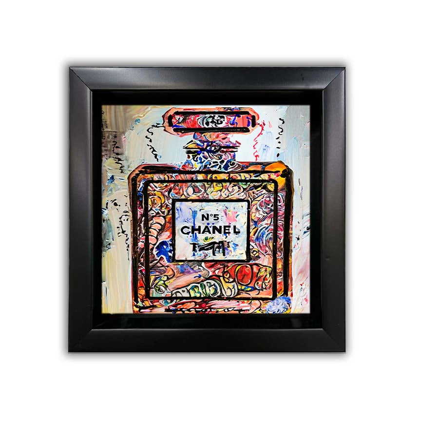Set of 12 Framed Canvases