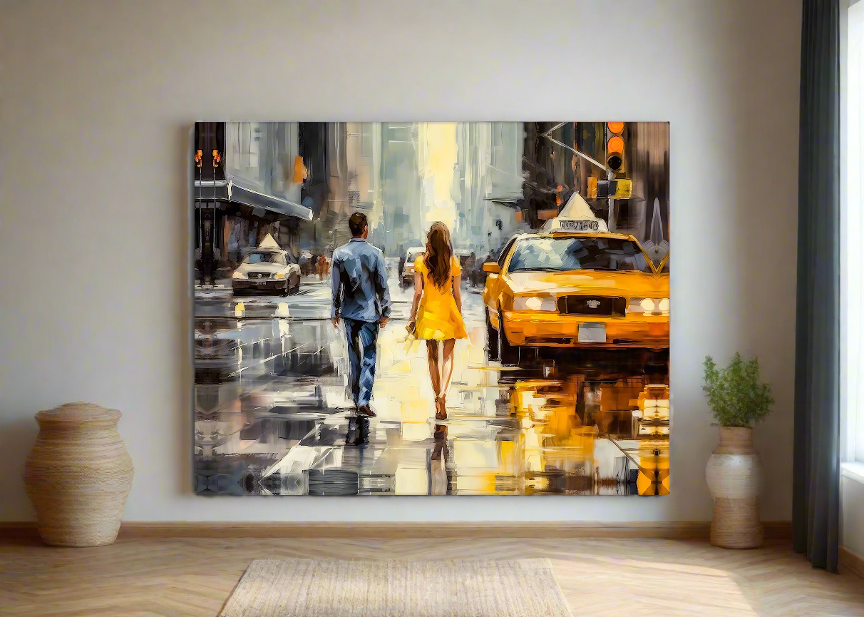 Sample Bedroom decor ideas- couple in New Yor