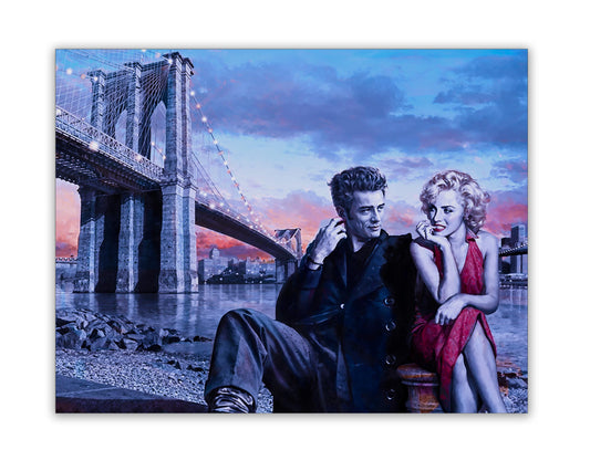 Artwork Dean and Marilyn